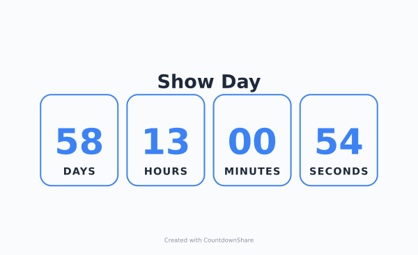 Show Day